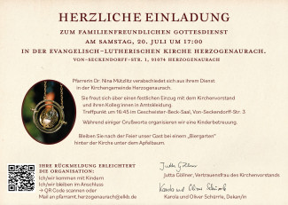 Einladung Verabschiedung Nina Mützlitz